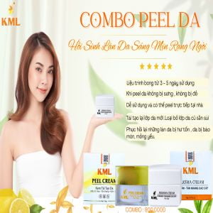 COMBO GIÚP ĐIỀU TRỊ DA 