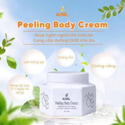 PEELING BODY CREAM