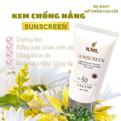 KEM CHỐNG NẮNG KML SUNSREEN 