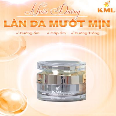 KML RECOVERY CREAM (KEM GIÚP PHỤC HỒI - DƯỠNG TRẮNG DA)