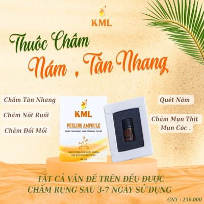 PEELING AMPOULE (CHẤM NÁM - TÀN NHANG - ĐỒI MỒI)