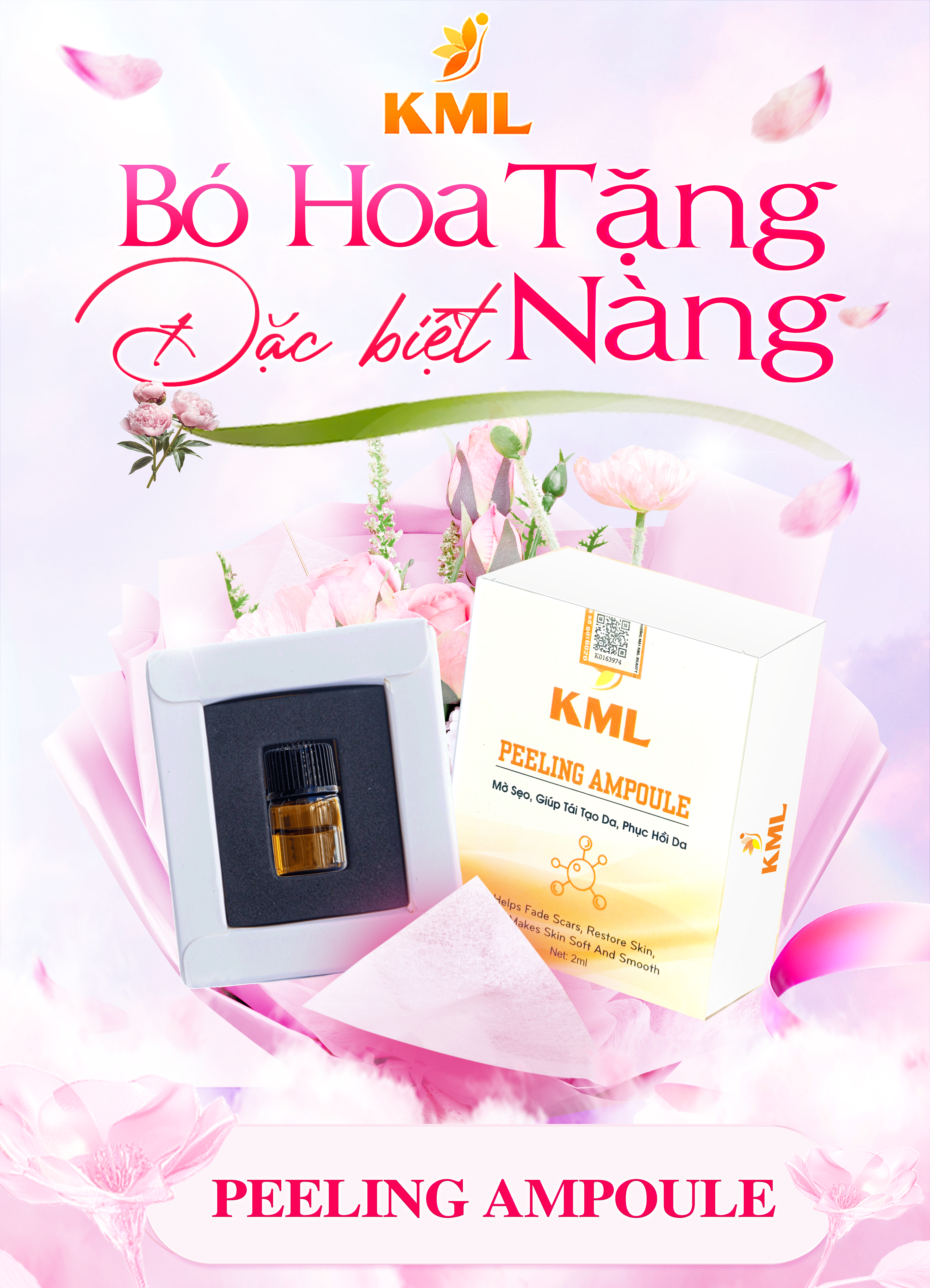 PEELING AMPOULE (CHẤM NÁM - TÀN NHANG - ĐỒI MỒI)